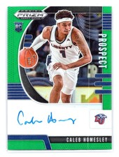 2020 Prizm Draft Picks #PA-CH Caleb Homesley Prospect Autographs Green -