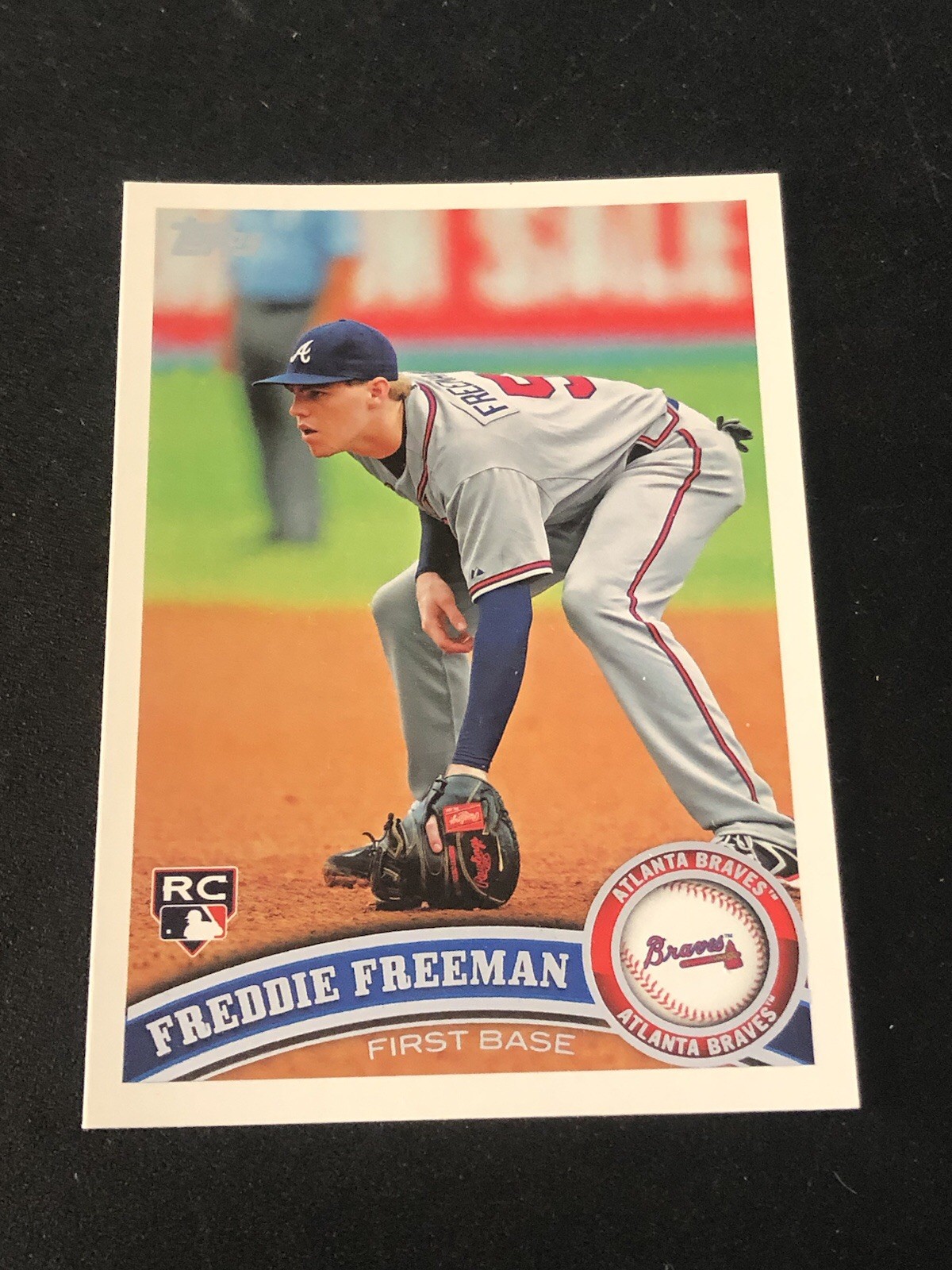 2011 Topps Freddie Freeman #145