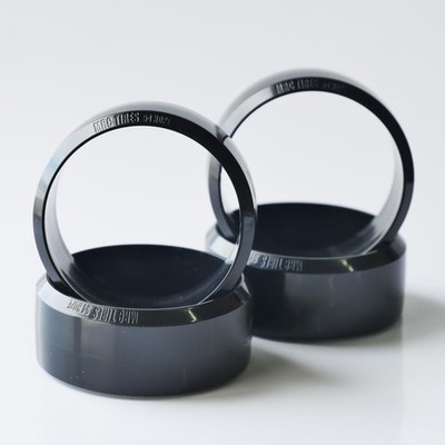 MRC Large Diameter RC Drift Tires HDPE 54mm ID Low Profile 4pcs From Japan