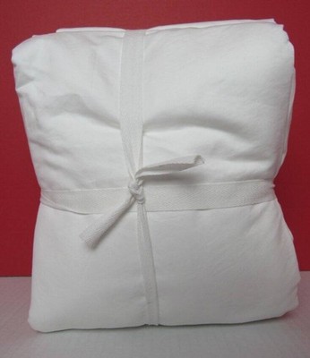 Pottery Barn 1000-Thread-Count Sateen Sheet Set, King White New