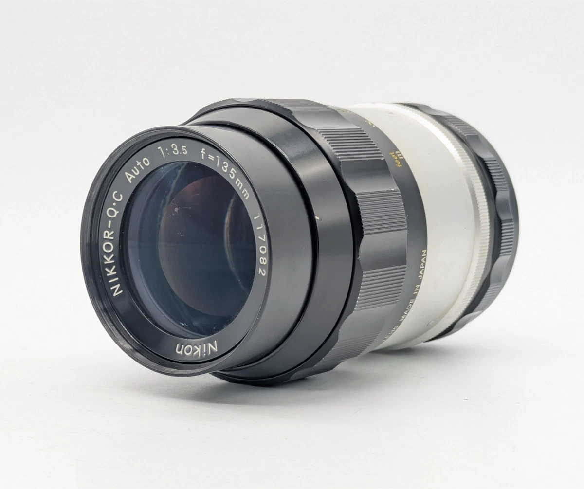 Nikon NIKKOR f/3.5 Camera Lenses 135mm Focal for sale | eBay