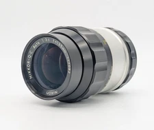 Video*[Exc+++++*] Nikon Nikkor-Q.C Auto 135mm F/3.5 Non-Ai Telephoto Lens JAPAN