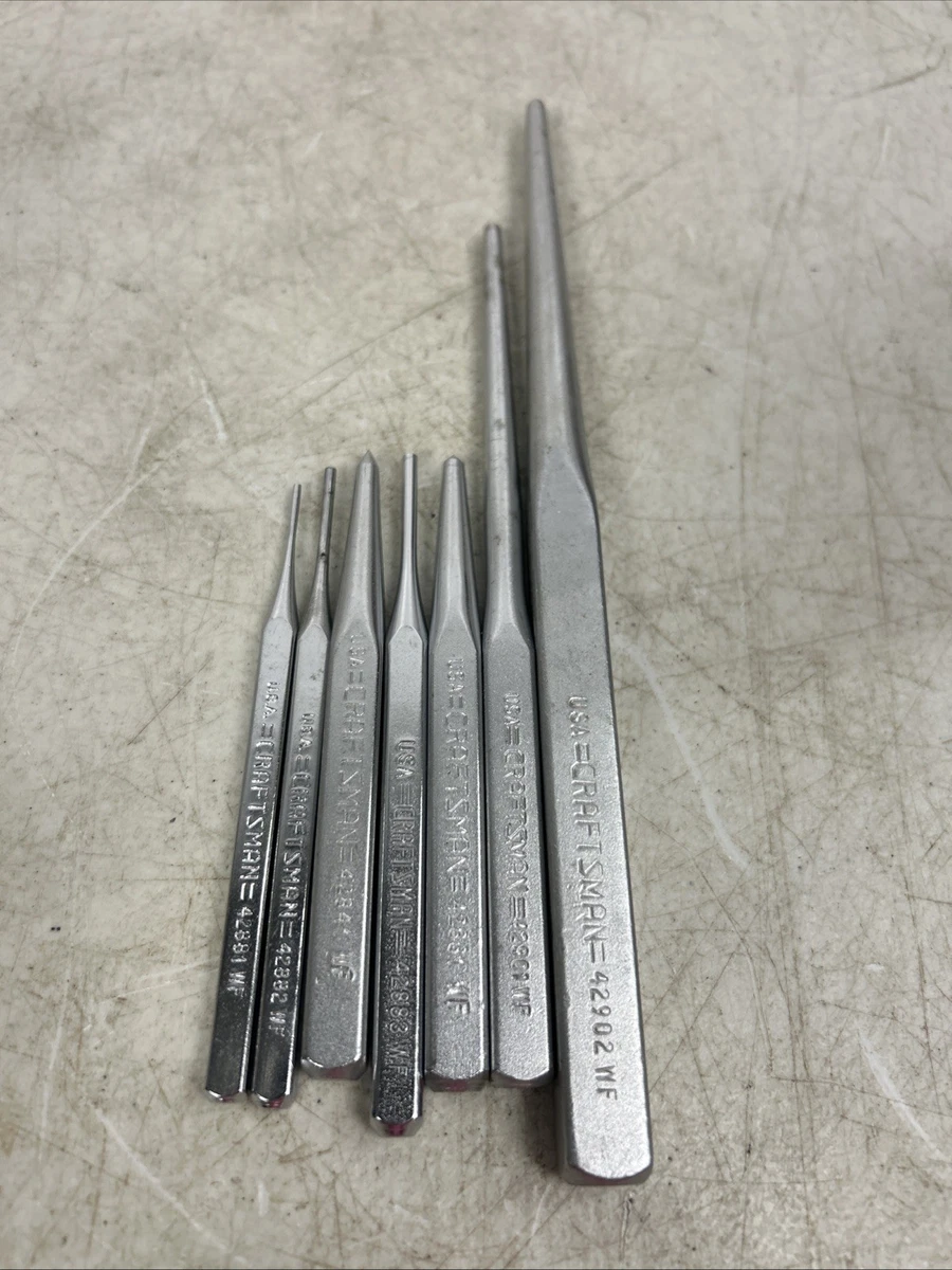 25+ Craftsman Pin Punch Punches for sale | Updated Oct 2026