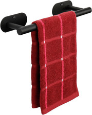 Self Adhesive Bathroom Towel Bar, Stick Towel Rack for Bathroom, Rustproof Stain
