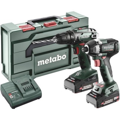 Metabo Combo Set 2.8.1 18V Akku-Bohrschrauber BS 18 & Akku... 685193000