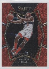 2021-22 Panini Select Premier Level Red Disco Prizm 20/49 Bradley Beal #184 0su2