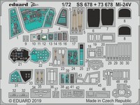 Mi-24V For Zvezda / 1:72 - Eduard SS678