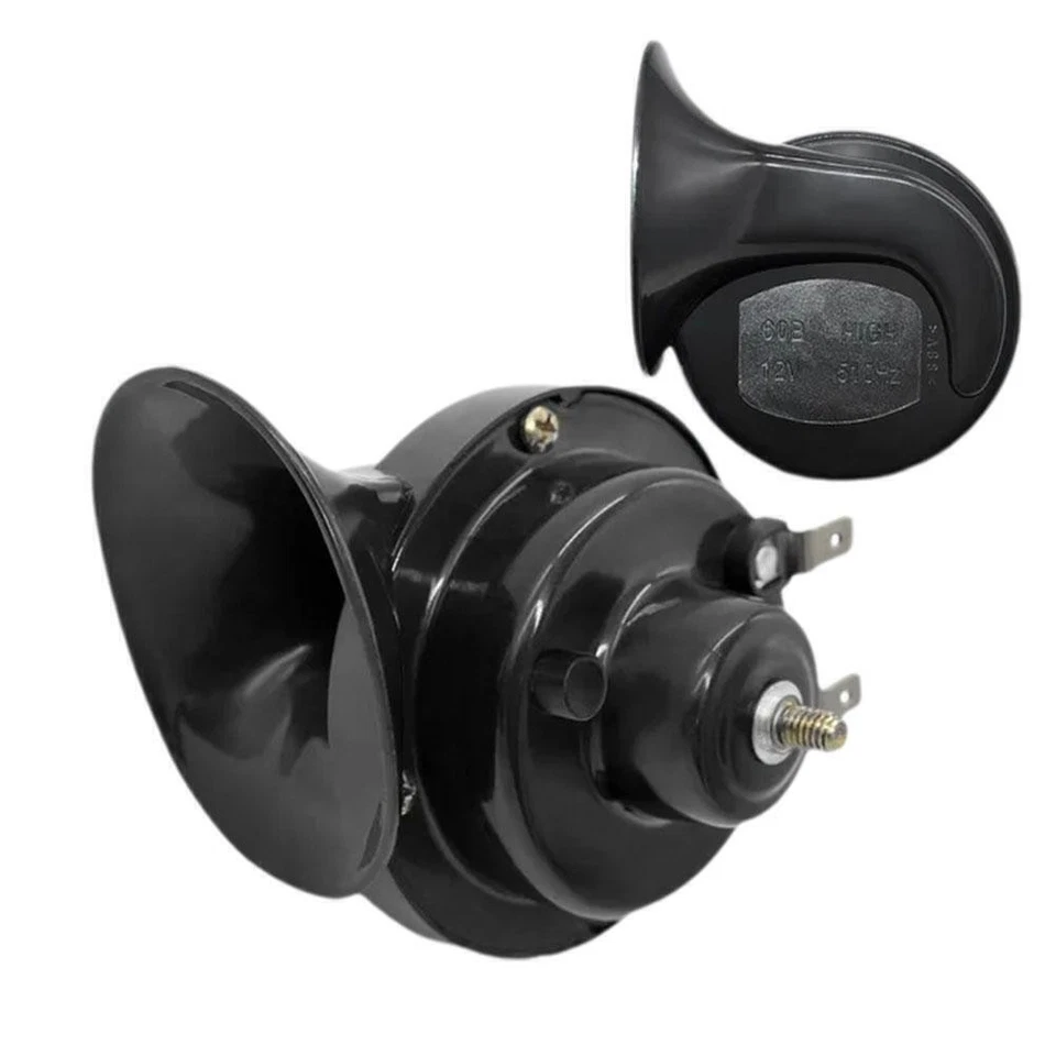 12V Super Loud Train Horn Waterproof For Motorcycle Z6T3 E3K5 Z0E0 2024 C3E0 - Image 3 of 4