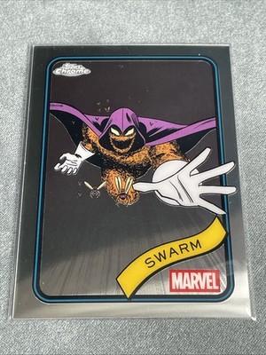 Topps Chrome Marvel Comics 2025 Swarm #16 Base Card