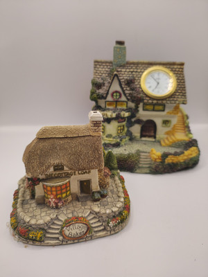 Memory Lane von Peter Tomlins Village Baker Nr.138 echte Signatur auf Zertifikat++