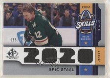 2020 SP Game Used NHL All-Star Skills Relic Blends 85/150 Eric Staal #ASB-ES um0