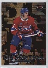 2023-24 Upper Deck Fleer Ultra Distortion Gold 16/25 Arber Xhekaj #DS-10 vs3