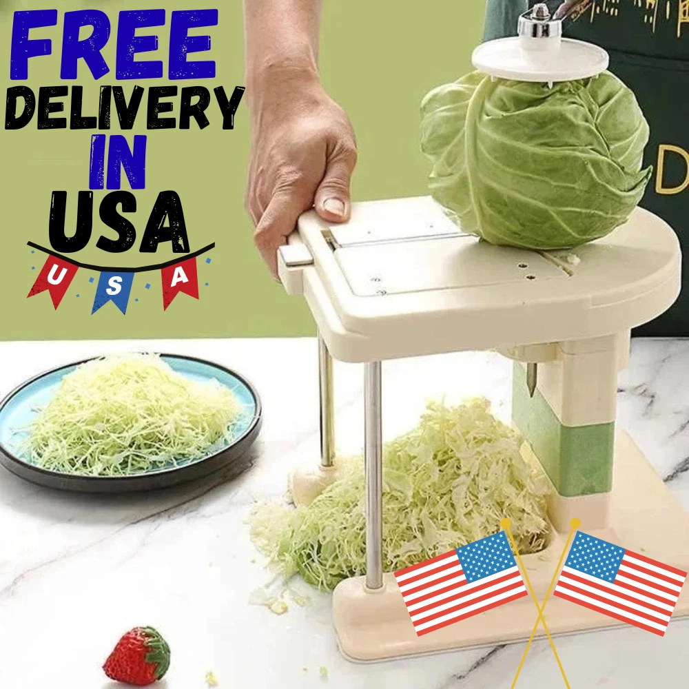 Cabbage Slicer Vegetable Fruit Shredder Cutter Dicer Home Kitchen Peeler Graters
Opens in a new wind