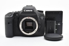 Canon EOS 7D DSLR Camera Body 8264 Shutter Count Excellent Used