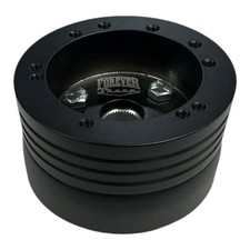 Black 5 6 Hole Steering Wheel Hub Adapter For Volkswagen Models E07