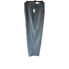 Terra & Sky Women's Plus High Rise Straight Leg Pants 29” Inseam Sz 5X (32W-34W)