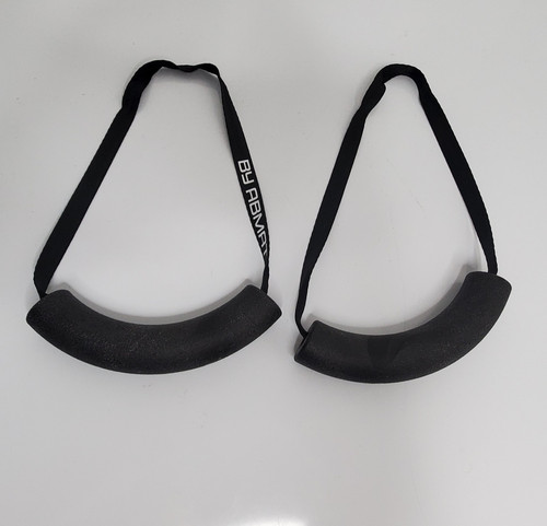 Abmat 1/4 Gym Rings Calisthenics Multiple Grip Pull Up Handles Made In the USA