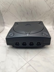 SEGA Dreamcast DC Console Battery mod Black Smoke Shell Replaced [Maintained]