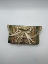Beautiful Vintage 60s Homemade Tissue Holder Bag Made In USA