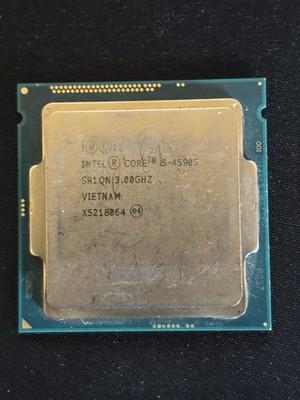 Intel Core i5-4590S, 3 GHz, 4 Quad-core (CM8064601561214) Untested
