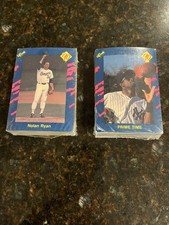 1990 CLASSIC BASEBALL 2 SEALED Packs DEION SANDERS RICKEY HENDERSON NOLAN RYAN