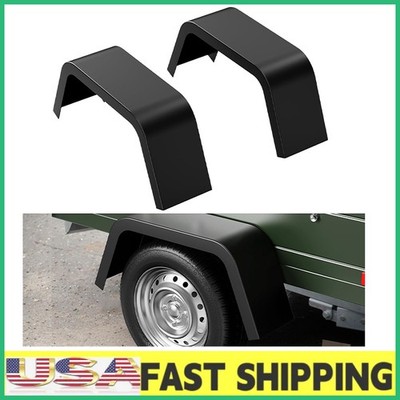 Trailer Fenders,2PC Trailer Fenders Single Axle Fit 14''-16'' Boat Trailer Fenders