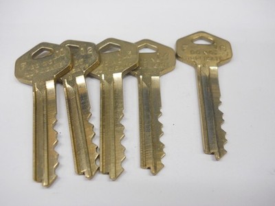 SFIC Lock parts lot N Keyway Fits Falcon Best Arrow Cut key Lot #2