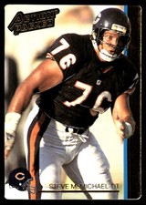Steve McMichael 1992 Action Packed #26 Bears NFL READ FREE SHIPPING AutographDen