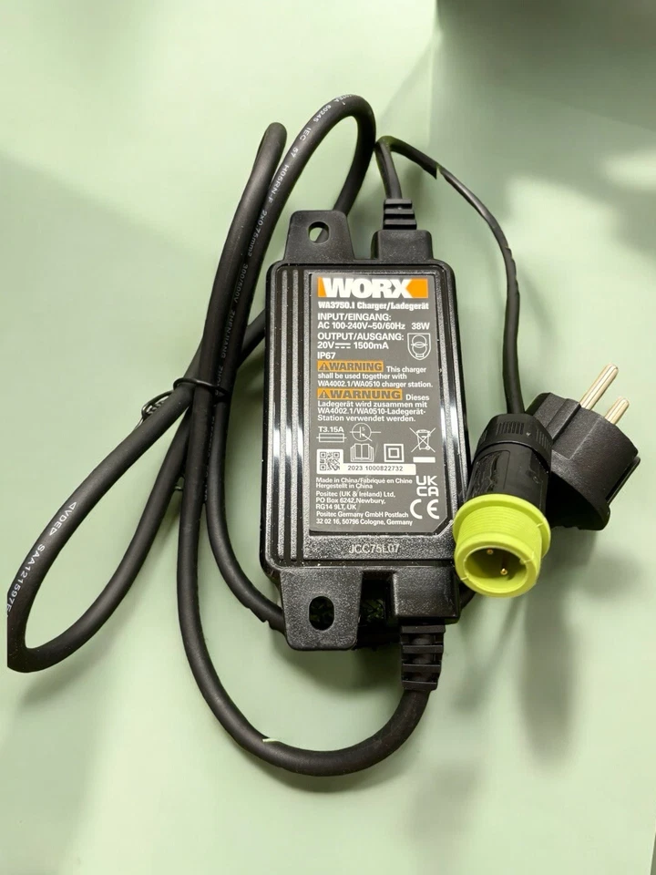 WORX Landroid Genuine 38W Power Supply ⭐️⭐️⭐️⭐️ S/M500/700/1000 Plus & Vision - Image 2 of 2