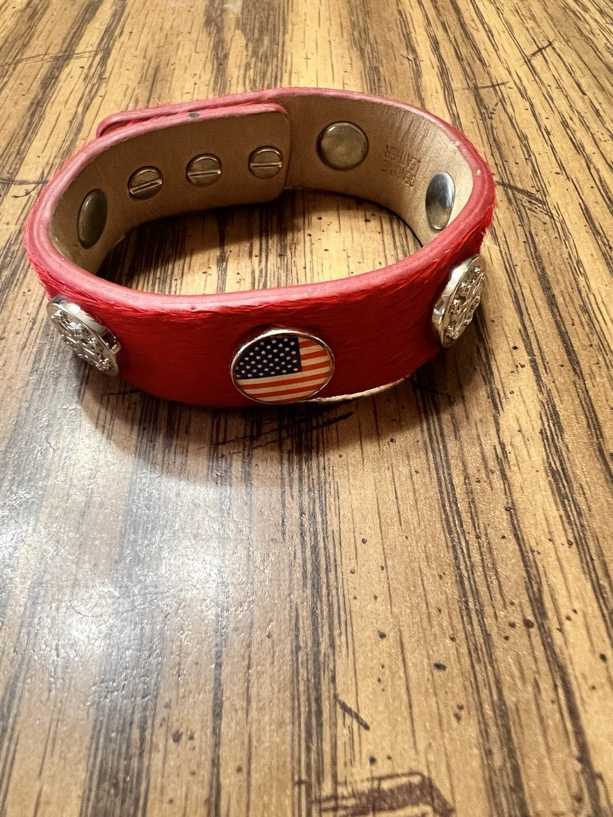 Rustic Cuff Bracelet Set Assorted Pieces Plus Rus… - image 3