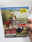 Bad Grandpa (Blu-ray/DVD, 2-Disc Set, Canadian) With Slipcover