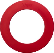 Viper Guardian Dartboard Surround Sisal Steel-Tip Wall Protector Red 17.75"