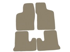 Basic Tappetini per Opel Kadett E 1988-1991 Beige scuro