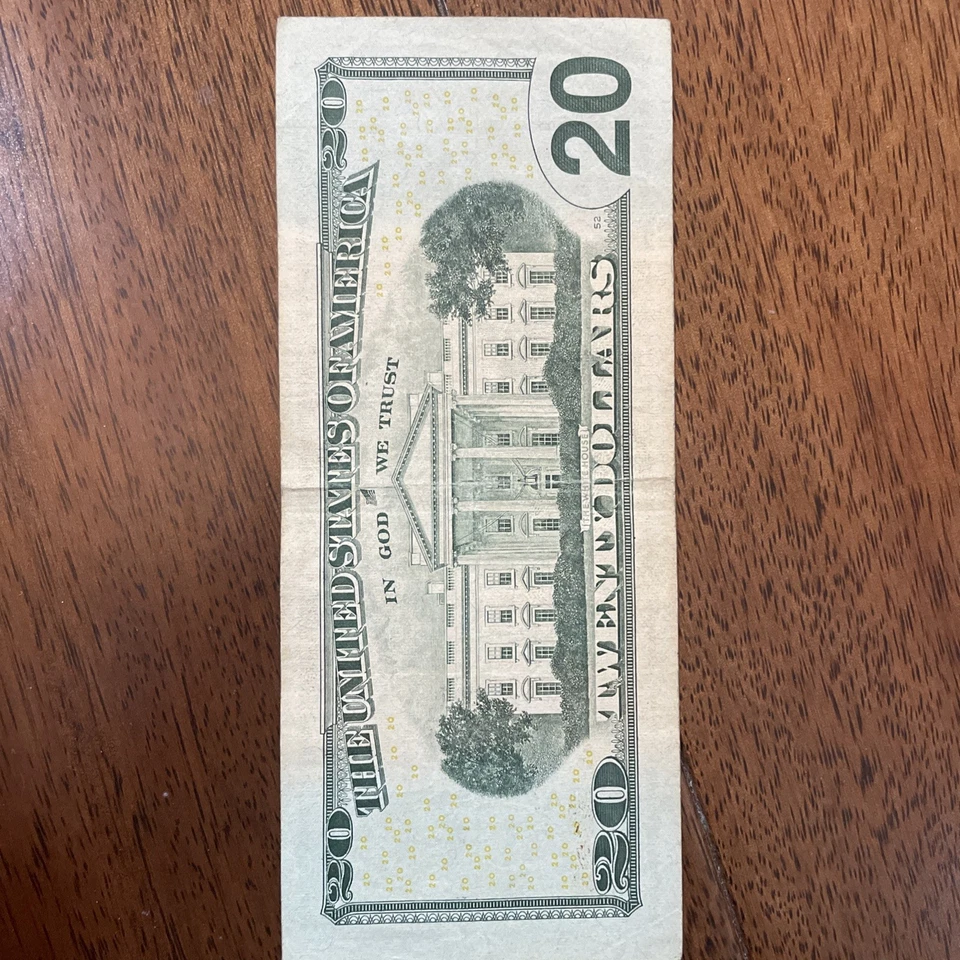 Fancy Serials Numbers “LADDERS” 4,5,6 Oldest $20 2004 EG(66655554)F 🔥 💎 🔥 - Image 4 of 4