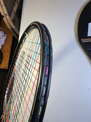Vintage Prince Graphite Pro 110 Tennis Racket Cover Vintage