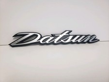 Genuine Nissan Datsun 240z Rear Hatch Gate Badge Datsun Fairlady