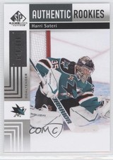 2011-12 SP Game Used Edition Authentic Rookies 679/699 Harri Sateri #166 0a1