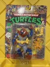 Teenage Mutant Ninja Turtles Wingnut & Screwloose Playmates Action Figure New