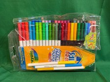 Crayola Washable Markers 50pcs. in Great Condition Still Wet BX5