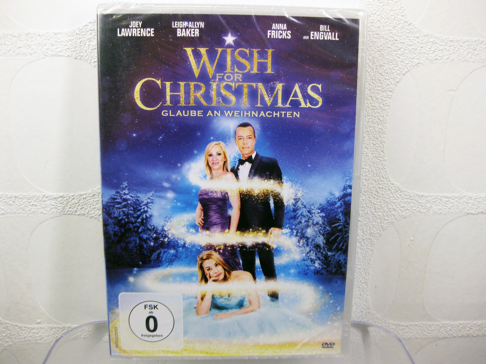 DVD Wish for Christmas - Glaube an Weihnachten (2016) Weihnachtsfilm / NEU & OVP - Bild 2
