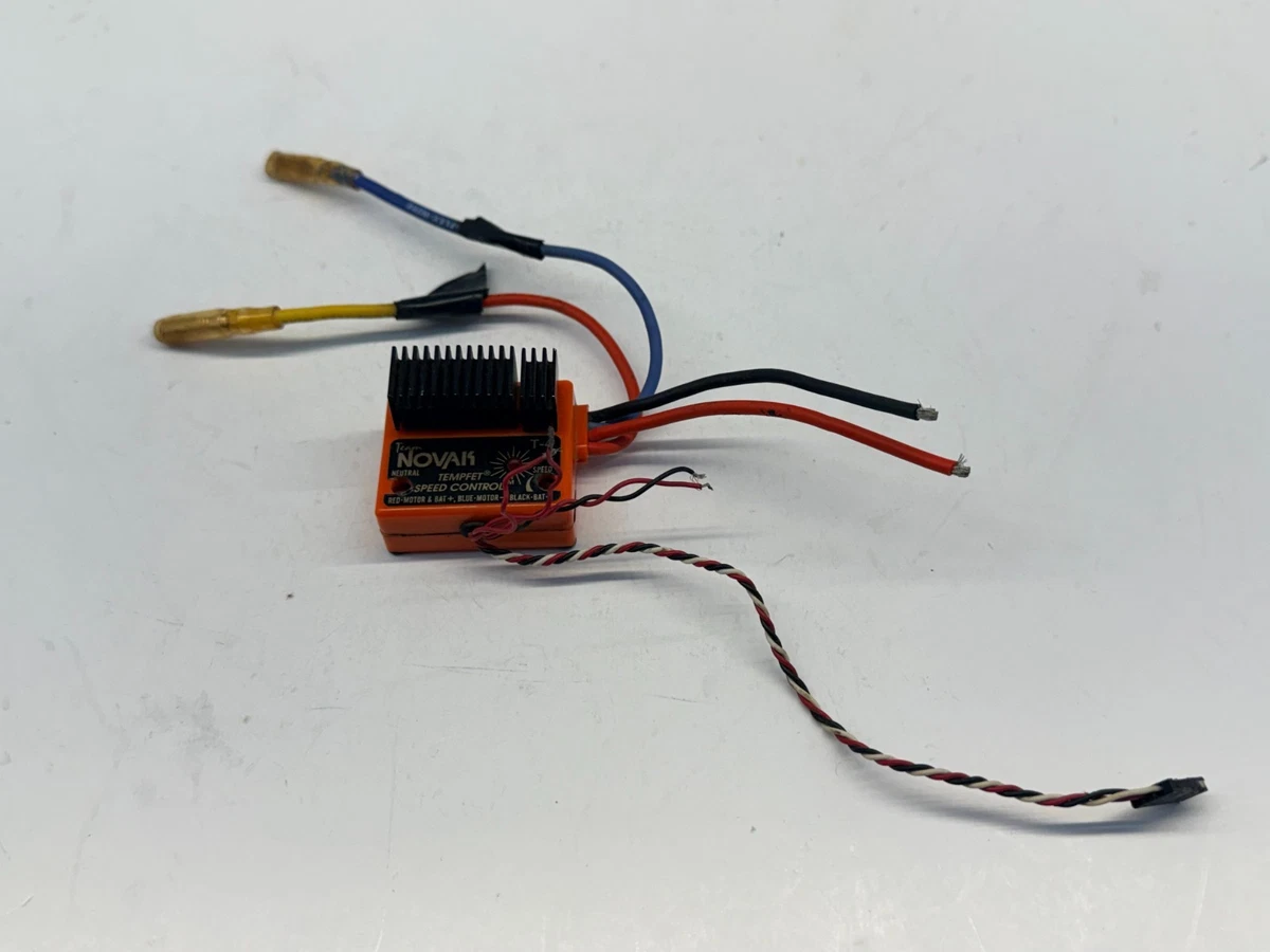 Novak RC Speed Controllers for Electric Brushed for sale | eBay Novak RC Speed Controllers for Electric Brushed for sale | eBay