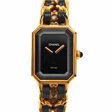 Chanel Premiere (S) H0001 Gold Plated 20.0mm #KNW3763