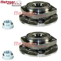 2X Radlagersatz Metzger WM2058 2 Radlager Satz Links Rechts Vorderachse
