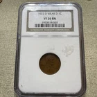 New Listing1922 D Weak D NGC VD 20 Lincoln Wheat Cent