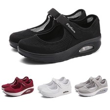 Womens Light Mesh Casual Shoes Outdoor Sports Running Designer Sneakers