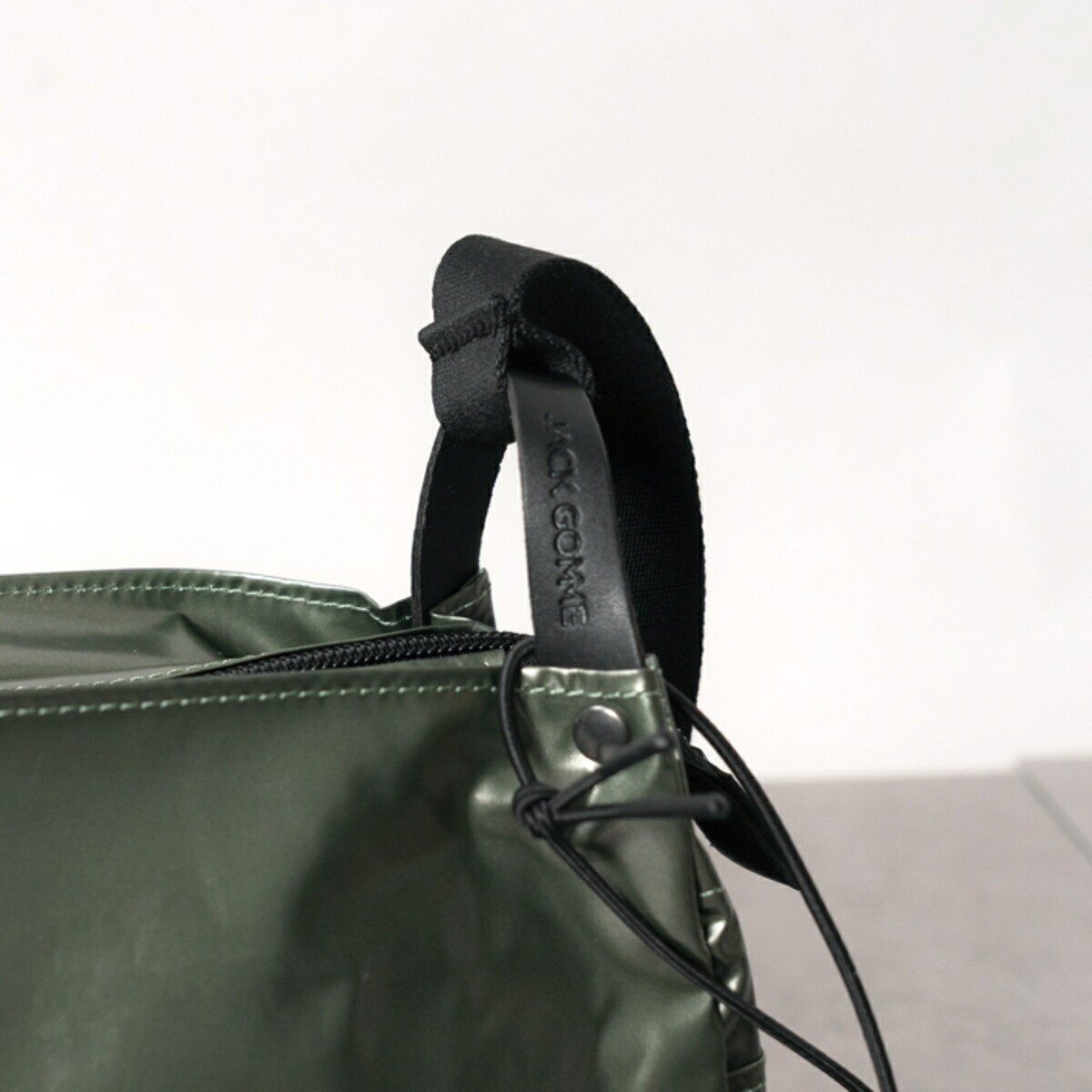 jack gomme shoulder bag LVO MAEL LIGHT lightweight pouch Black or light green