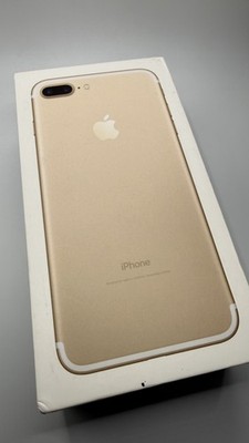 Apple iPhone 7 Plus 32GB Gold entsperrt Grade B iOS 15 Originalverpackt schneller Versand 