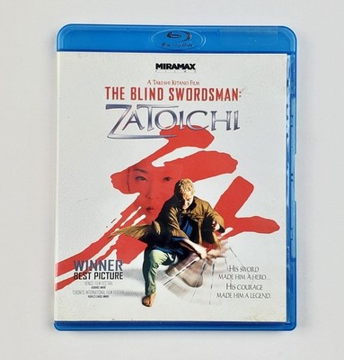 The Blind Swordsman: Zatoichi (Blu-ray, 2009, Takeshi Kitano Film) Miramax