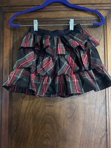 Jupe à Volants Rayée Crewcuts Fille Taille 12 - Coton Tissé, Occasion Très Bon état (EUC)
