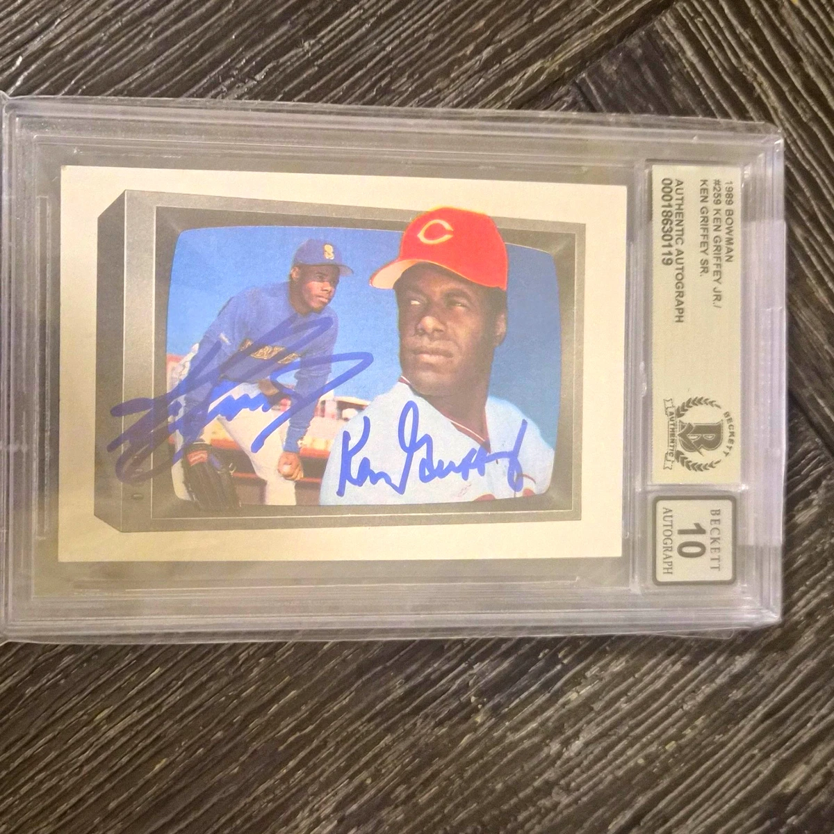 Seattle Mariners Baseball Autographed Sports Trading Cards